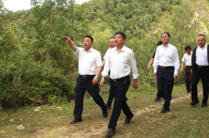 生态环境部部长黄润秋赴甘肃省调研祁连山生态环境问题整改等情况