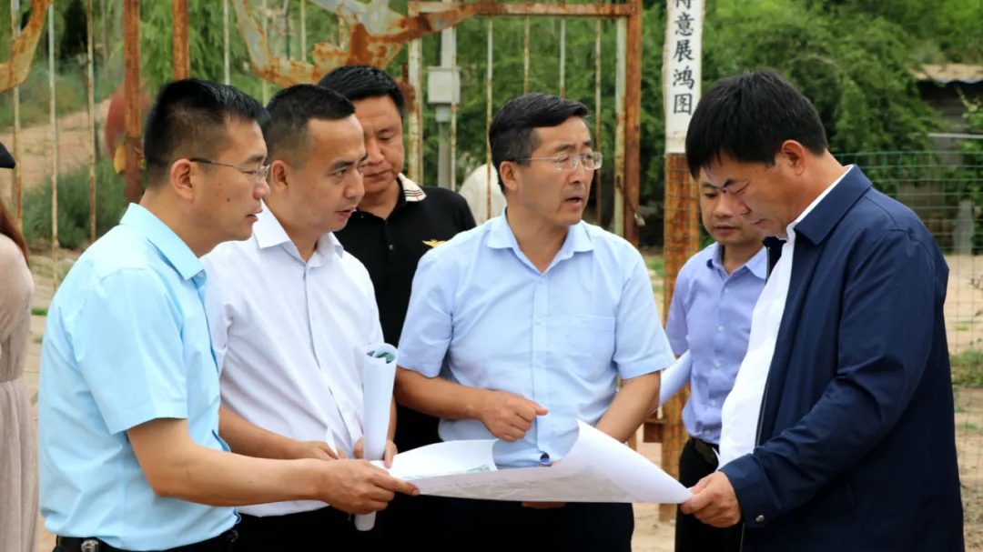 兰州西固区委督导调研乡村振兴、党史学习教育等工作