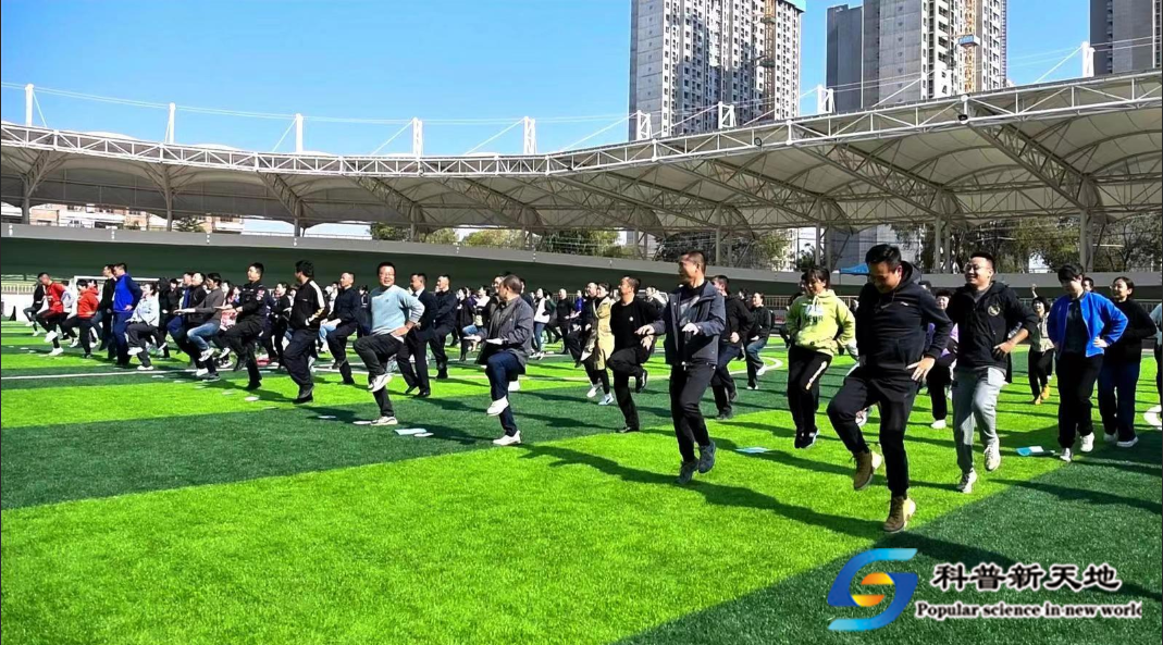 七里河区举办2023年社区运动会启动仪式暨机关单位趣味运动会