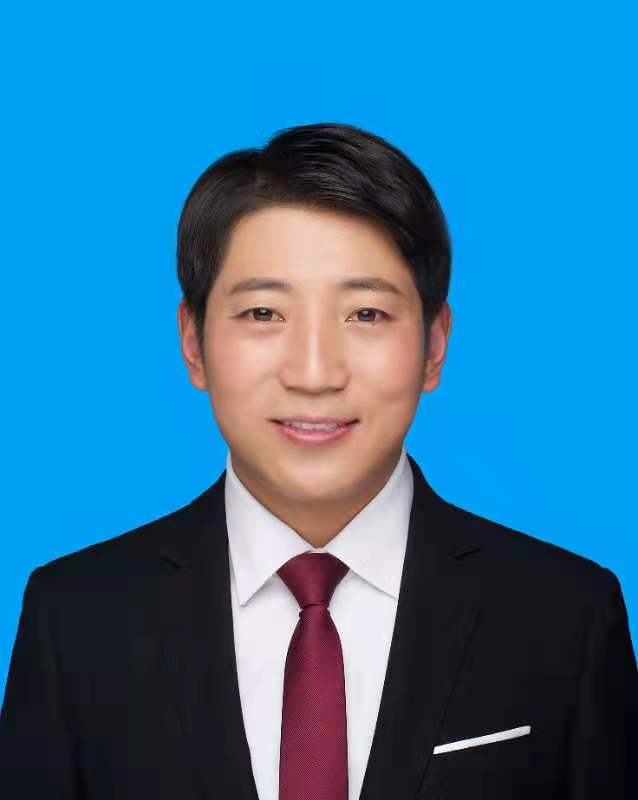 青年书法家——何进国