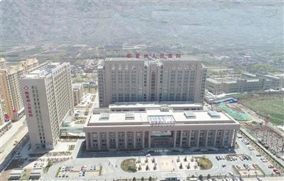 临夏州人民医院荣获全国三级公立医院  绩效考核甘肃省内第八名