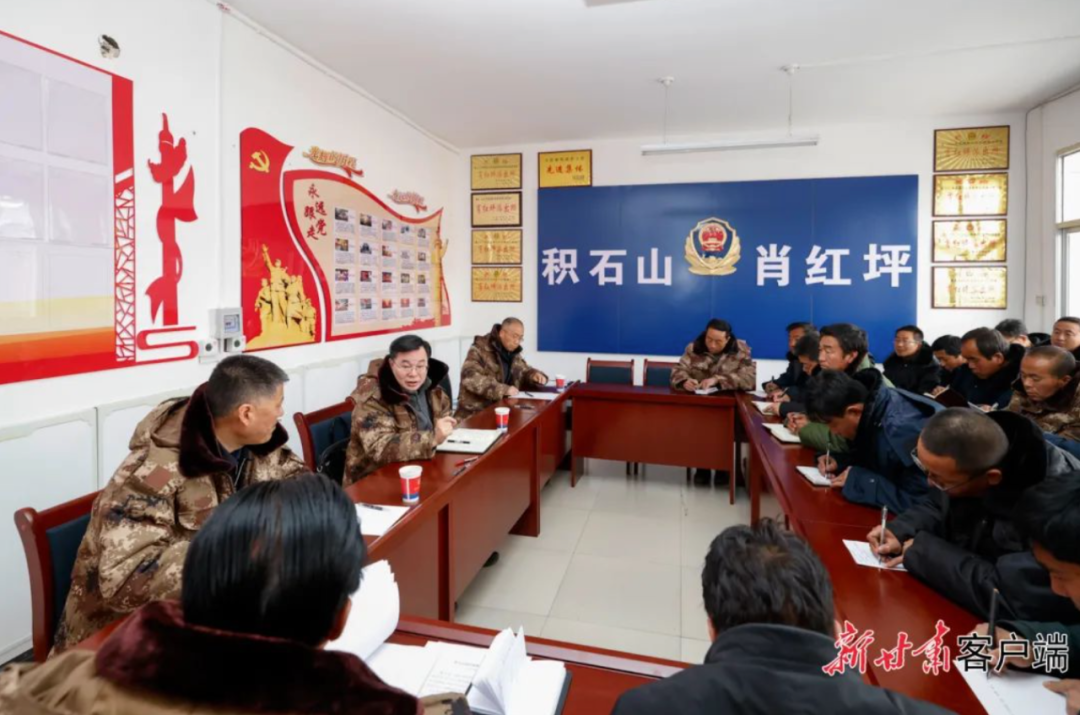 国务院抗震救灾指挥部各成员单位全力做好甘肃积石山6.2级地震抗震救灾工作