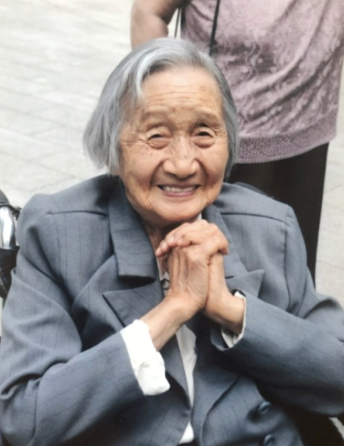 100岁，生日快乐！