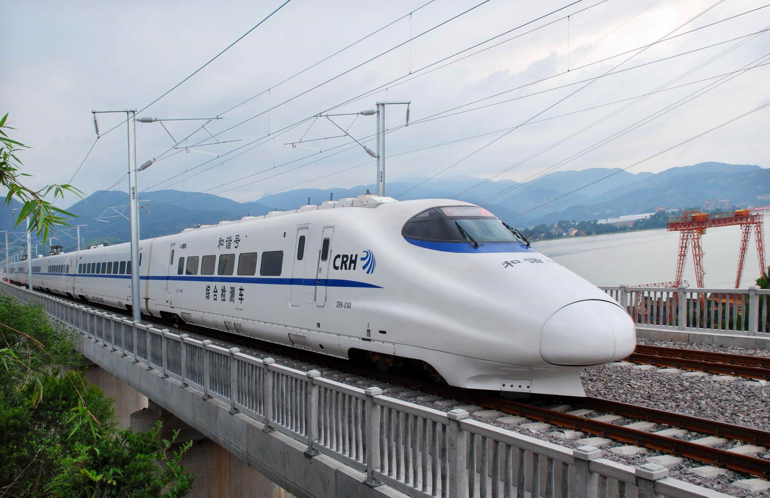 连接陕甘宁！这条有砟高速铁路有望今年年底建成通车