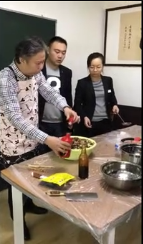 甘肃陇兴人力资源公司第九届“津甘情”饺子节