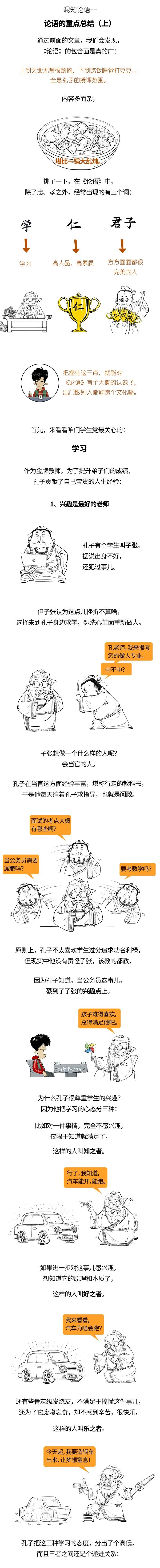 孩子不爱学习咋办？孔子早就帮你想好了！