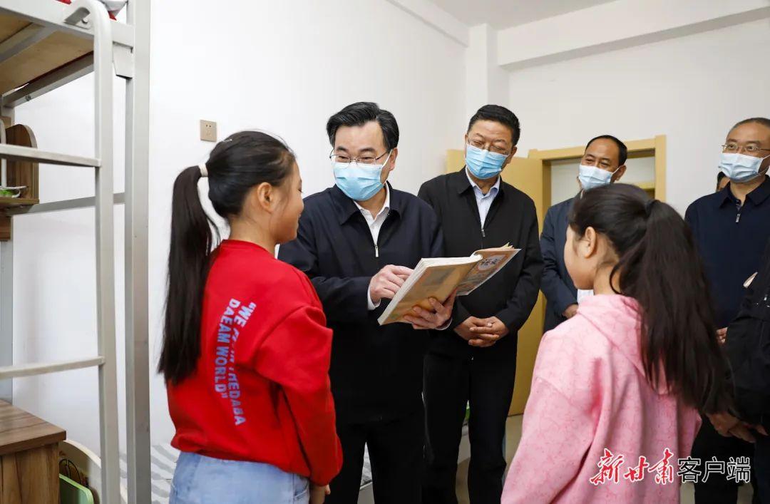 ​胡昌升在天水市调研