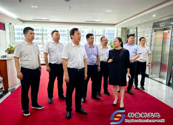 杨志军带队在广东省深圳市开展招商引资考察活动