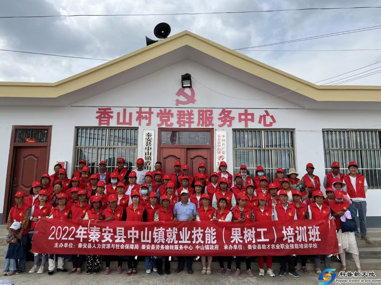 天水市秦安县人社局推进职业技能和劳务品牌培训工作见实效.