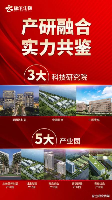 甘肃省委书记一行莅临考察康尔生物集团总部！