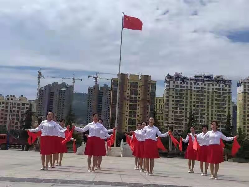 天水武山县科协自编快板节目献礼建党一百周年