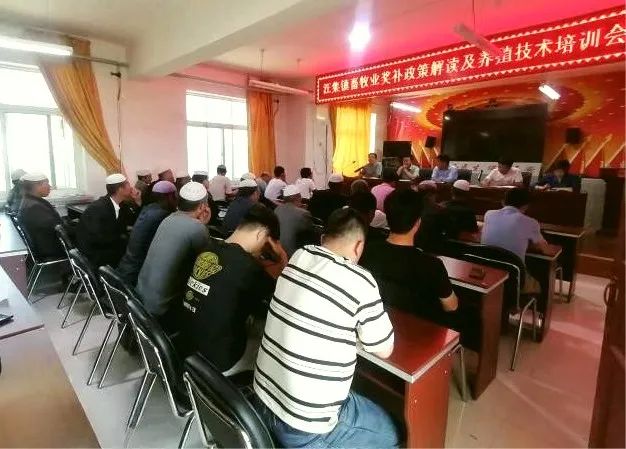 【发展壮大羊产业 助力乡村促振兴】东乡县畜牧业发展中心组织召开畜牧业奖补政策解读及养殖技术培训会