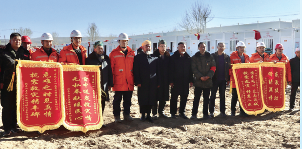 抗震救灾中的“中国铁建速度”