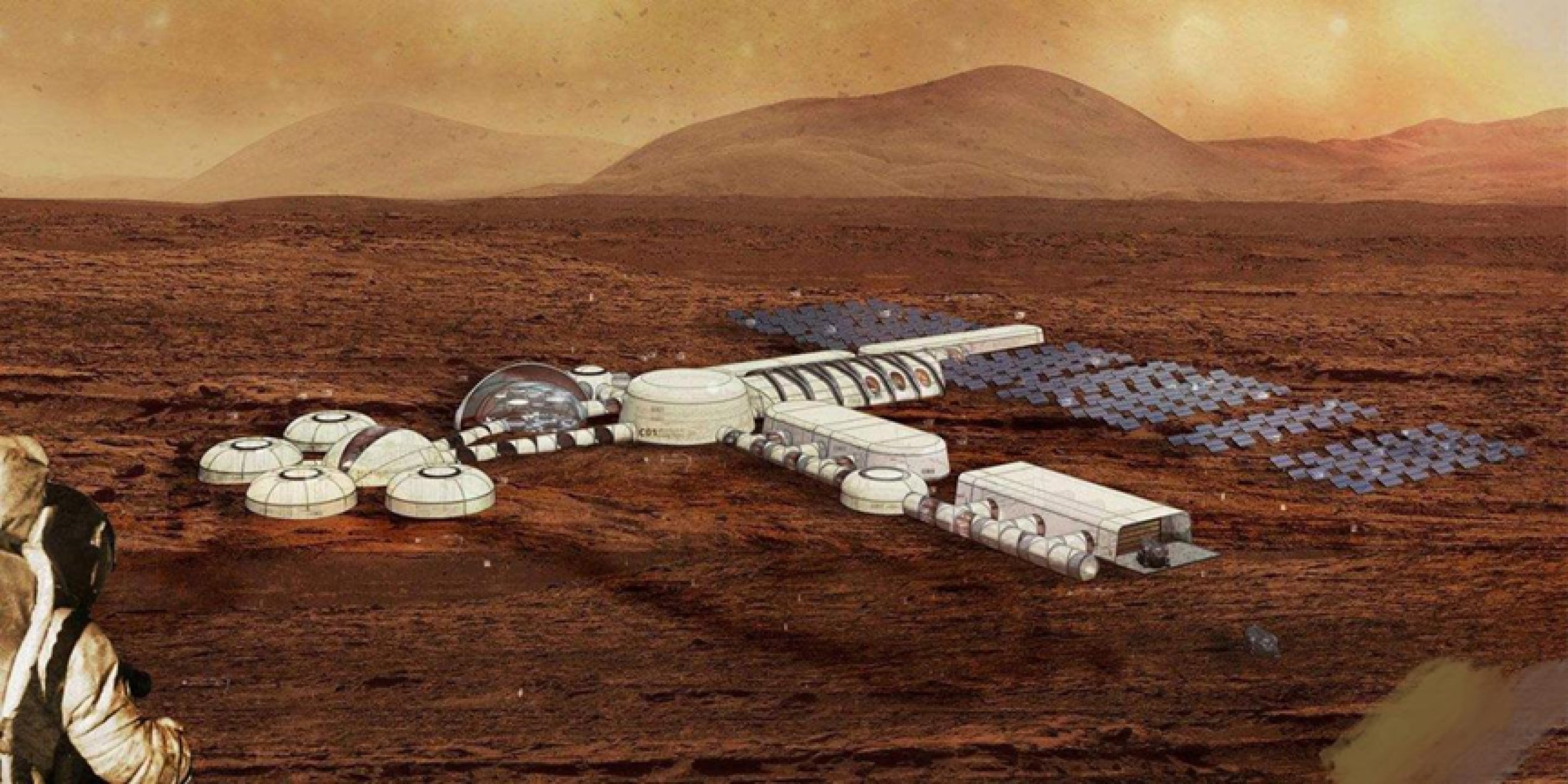 梦想成真！为移民火星做准备，“星船”20年内将在火星建设城市