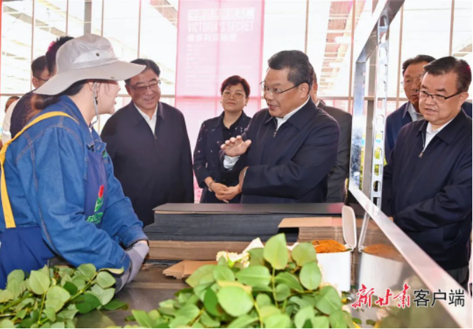 任振鹤在临夏州调研乡村建设工作时强调：以学促干持续深化“千万工程”的甘肃实践 久久为功打造陇原和美乡村的临夏示范