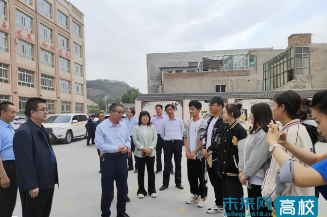 甘肃民族师范学院领导赴临夏县调研教育实习工作