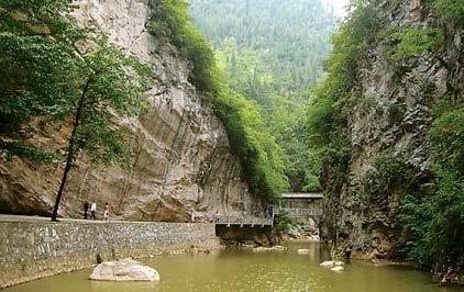 西狭颂风景区