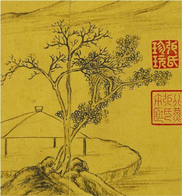 王羲之的28字真迹，让乾隆睡觉都不离身，曾险些被溥仪卖给美国！