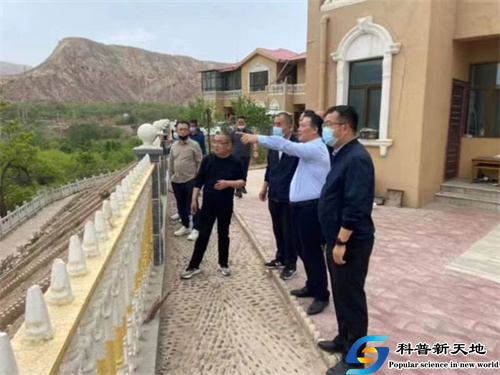 兰州西固区政协调研黄河流域西固段防洪治理防汛减灾工作