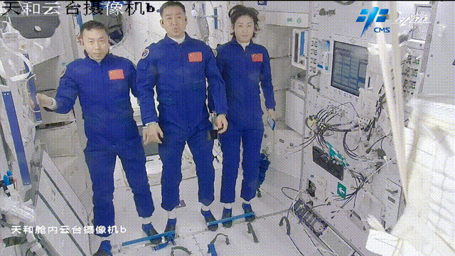 驻站一个月！“龙马精神”乘组都忙了些啥？