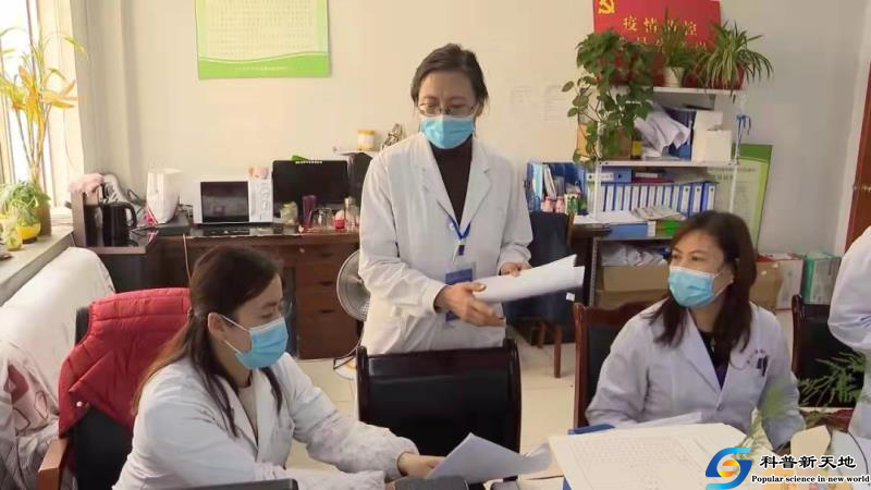 战疫中的“侦察”兵