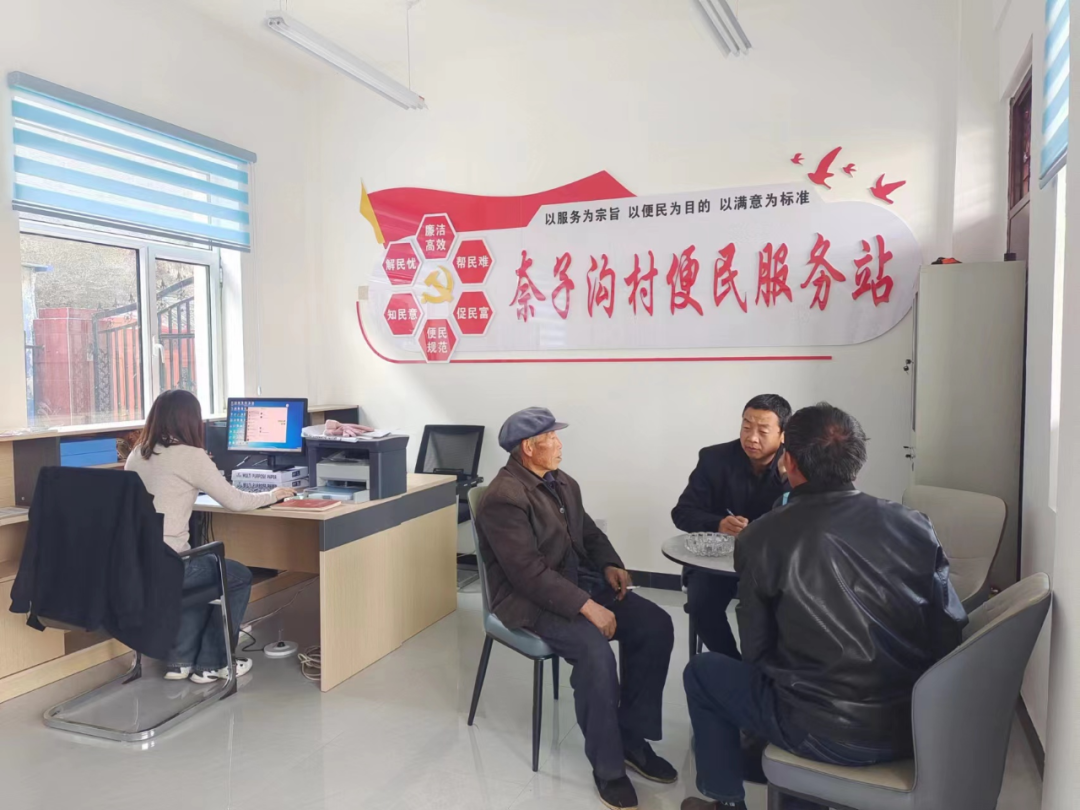 “面对面”办理提质增效 “肩并肩”服务温暖人心
