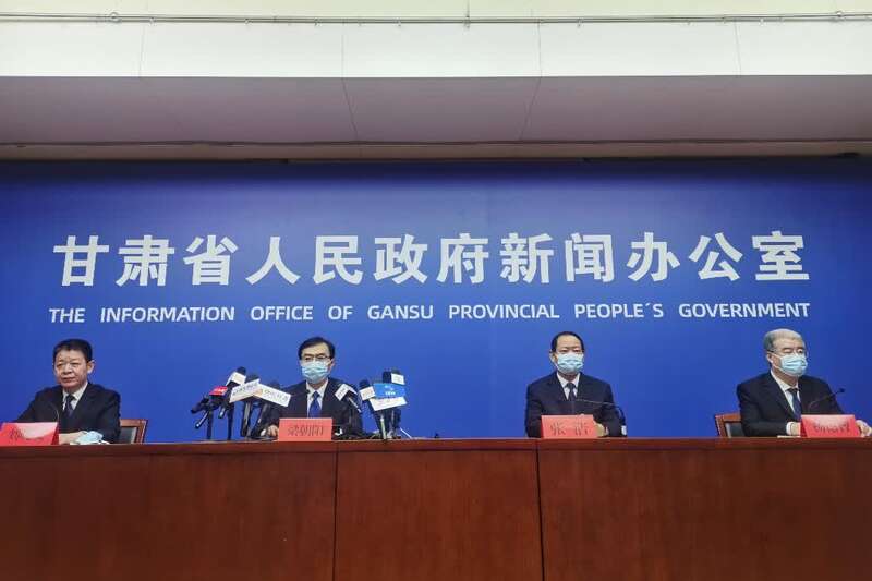 甘肃现有本土确诊病例22例，一地调整为中风险