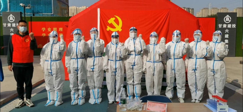 心在一起 “战疫”必胜——我们的抗疫日记