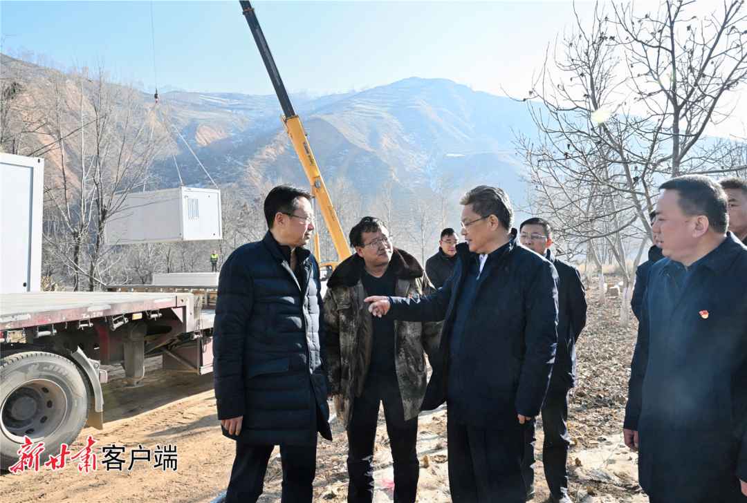 任振鹤检查指导抗震救灾工作