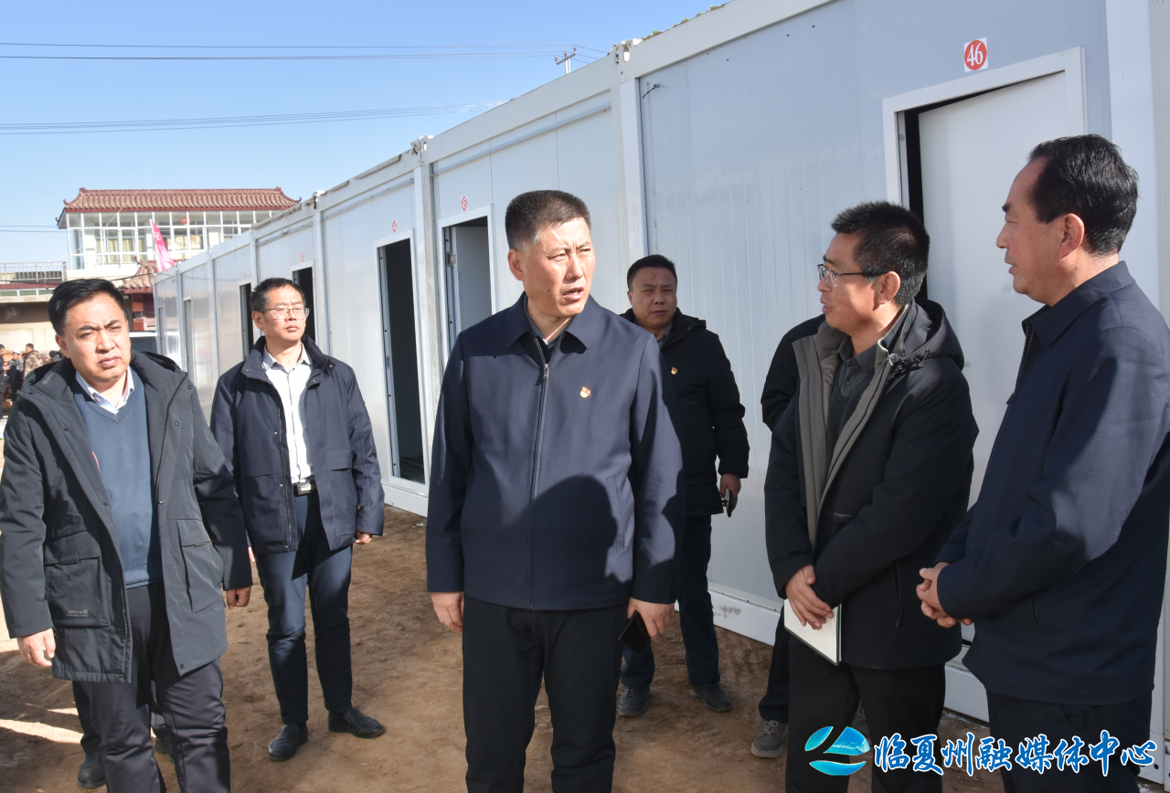 李海默强调：​全力以赴推进抗震救灾各项工作 尽快恢复灾区正常生产生活秩序