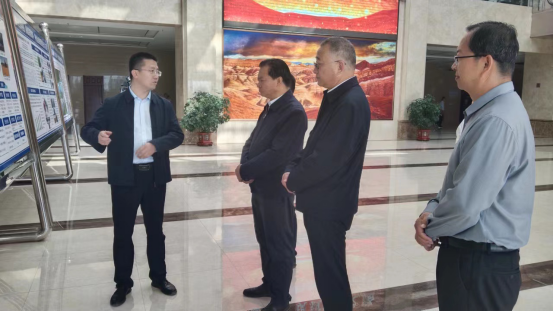 赵凌云在张掖市调研民族工作