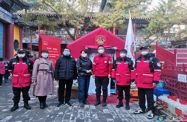 同心共织安全网  筑牢疫情防控墙