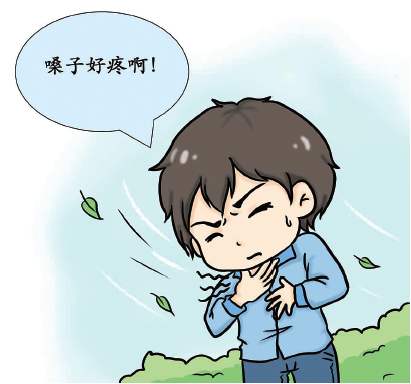 除了感冒，嗓子嘶哑疼痛还可能是头部肿瘤信号