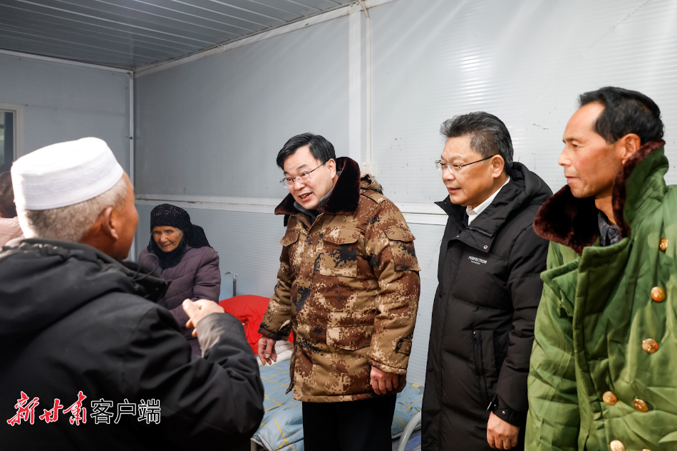 甘肃省委书记：放开谈问题，说最困难的事，提最迫切的需求！