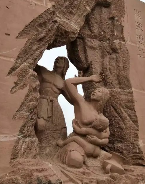 甘肃积石山地震中的沙涌有多可怕？4000年前，曾经瞬间摧毁一座城