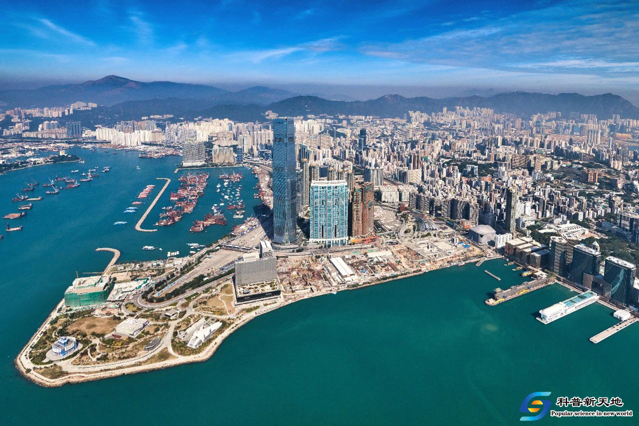 西九文化区——香港维港海滨上的明珠，将成为全球艺术文化的地标