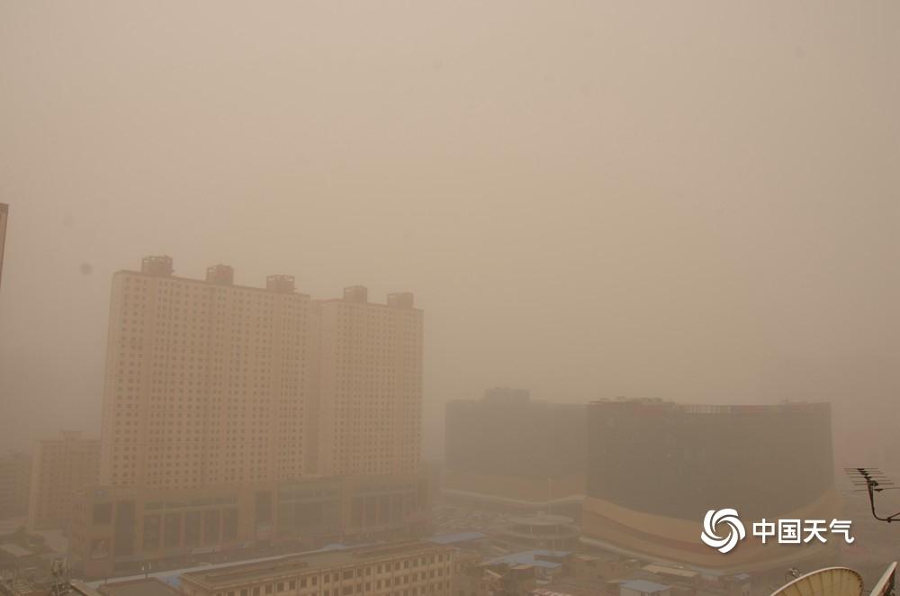 甘肃省临夏回族自治州发布沙尘蓝色预警