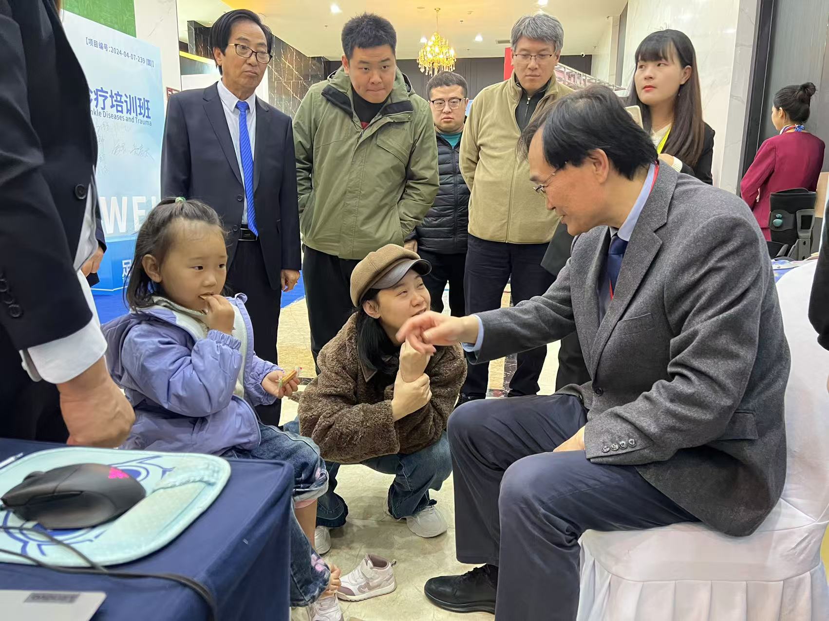 国家级继教项目“足踝常见疾病与创伤诊疗培训班” 在兰州举办
