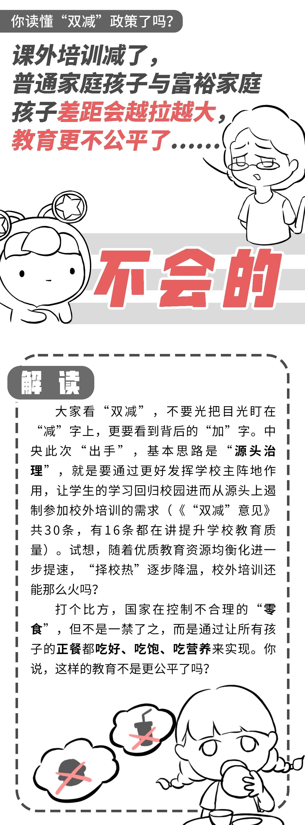 “双减政策”中你提的问题，有权威答案了！