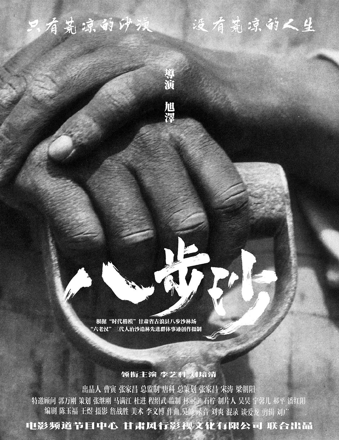 “土味”电影《八步沙》诞生记 银幕内外温情接力