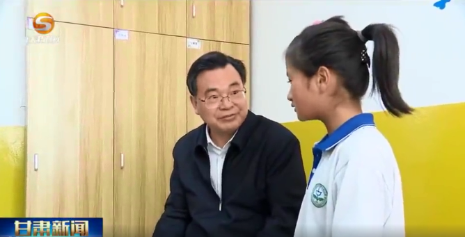 胡昌升在临夏州开展结对帮扶并调研指导联系村党支部工作时强调 用爱心守护孤残儿童健康成长 让党心连着民心共创美好未来